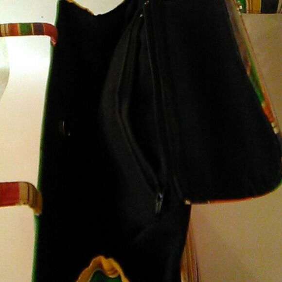 Whimsical Striped Bag  - Picture 3 of 8